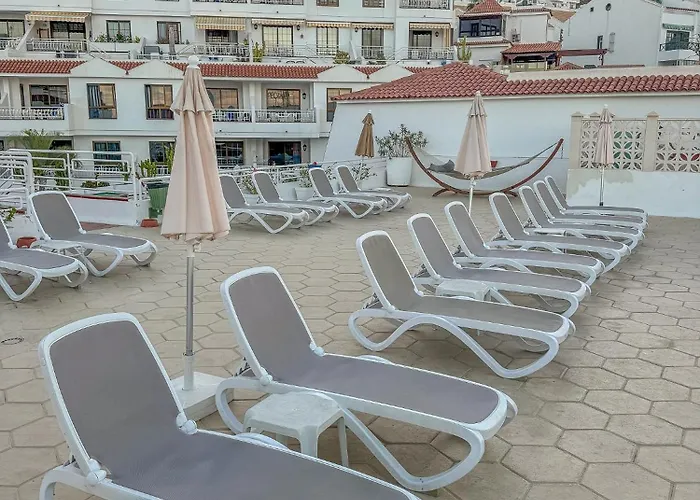 2 Bedroom Luxury With Sea View In Cristianos Appartement Los Cristianos (Tenerife)