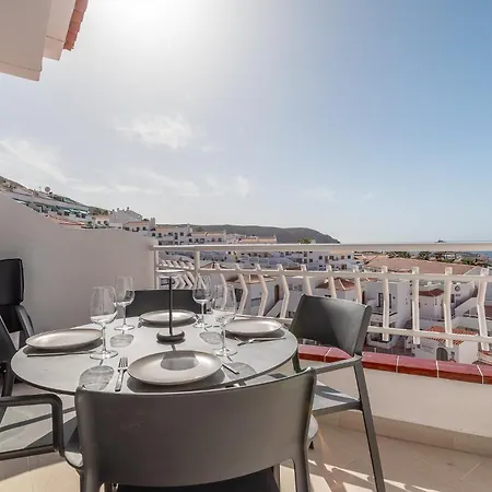 Appartement 2 Bedroom Luxury With Sea View In Cristianos *
