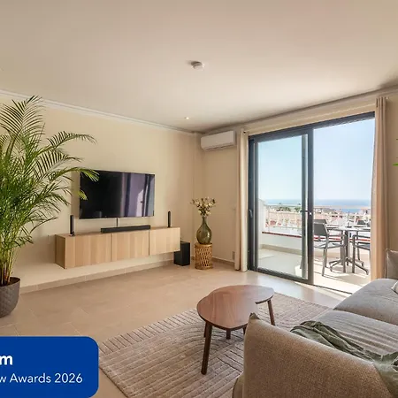 Appartement 2 Bedroom Luxury With Sea View In Cristianos *