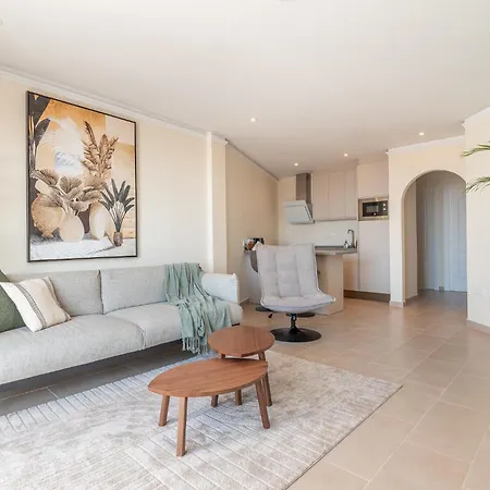Appartement 2 Bedroom Luxury With Sea View In Cristianos
