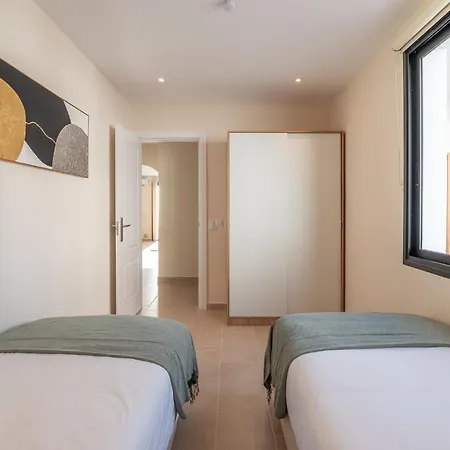 2 Bedroom Luxury With Sea View In Cristianos Appartement *