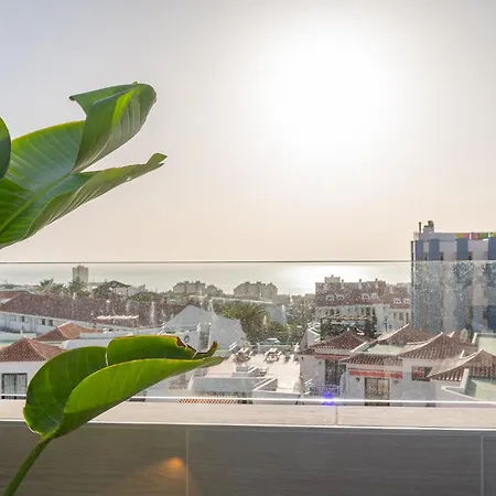 2 Bedroom Luxury With Sea View In Cristianos Appartement Los Cristianos (Tenerife)