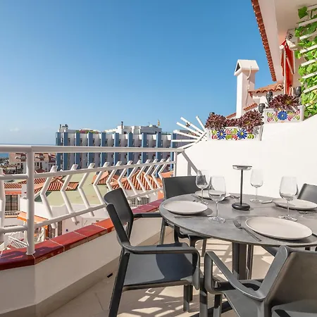 Appartement 2 Bedroom Luxury With Sea View In Cristianos *