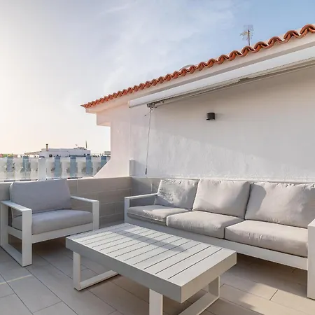2 Bedroom Luxury With Sea View In Cristianos Appartement *