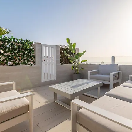 2 Bedroom Luxury With Sea View In Cristianos Appartement Los Cristianos (Tenerife)