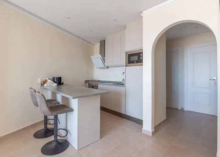 アパート 2 Bedroom Luxury With Sea View In Cristianos *