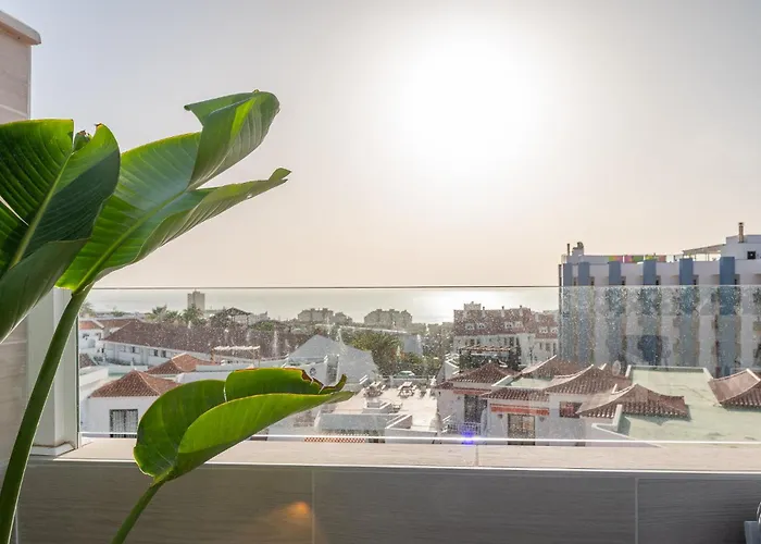 2 Bedroom Luxury With Sea View In Cristianos アパート ロスクリスティアーノス