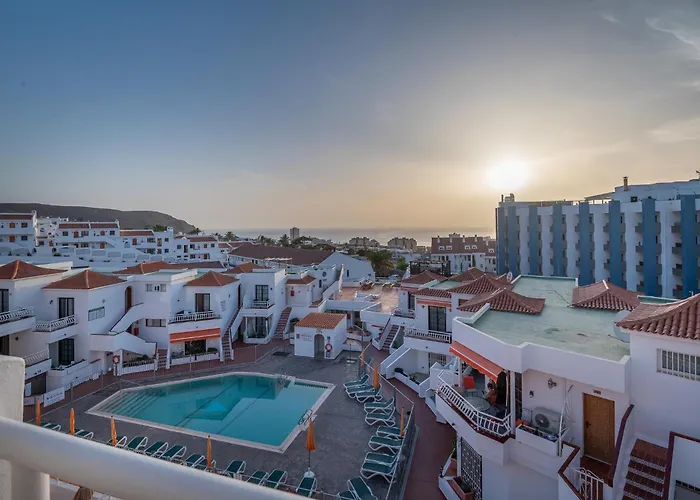 アパート 2 Bedroom Luxury With Sea View In Cristianos ロスクリスティアーノス