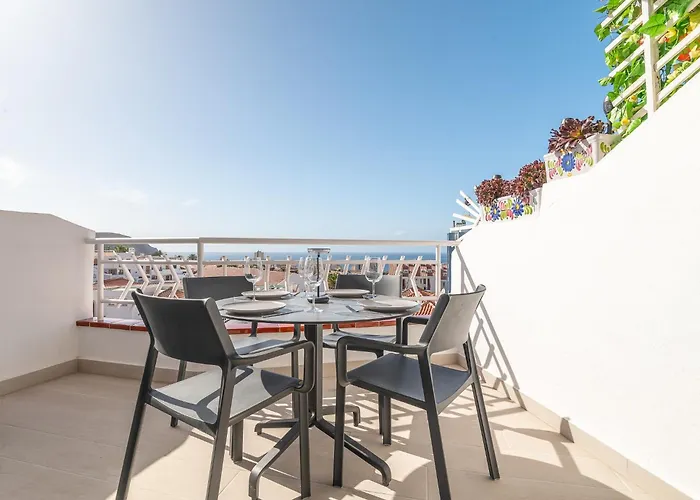 2 Bedroom Luxury With Sea View In Cristianos Appartamento *
