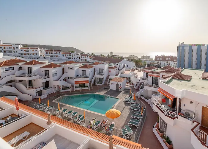 2 Bedroom Luxury With Sea View In Cristianos ロスクリスティアーノス