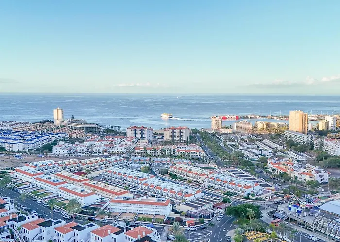 アパート 2 Bedroom Luxury With Sea View In Cristianos